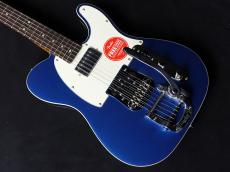 Squier Classic Vibe Custom Telecaster SH with Bigsby Lake Placid Blue_3