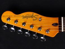 Squier Classic Vibe Custom Telecaster SH with Bigsby Lake Placid Blue_5