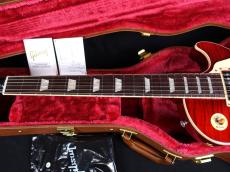 Gibson Japan Exclusive Les Paul Standard 50s Custom Shop Top Heritage Cherry Sunburst_5
