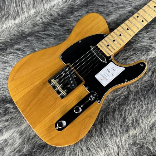 Fender Made in Japan Hybrid II Telecaster Vintage Natural