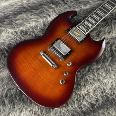 Epiphone SG Prophecy Aged Bengal Tiger Burst