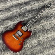 Epiphone SG Prophecy Aged Bengal Tiger Burst_4