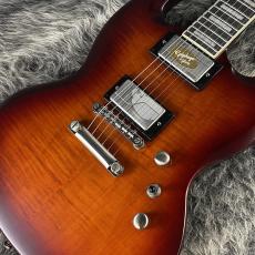 Epiphone SG Prophecy Aged Bengal Tiger Burst_5