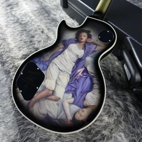 Epiphone Adam Jones Les Paul Custom Art Collection Korin Faught's "Sensation"