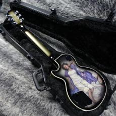 Epiphone Adam Jones Les Paul Custom Art Collection Korin Faught's "Sensation"_8