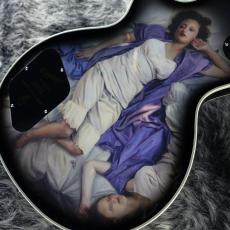 Epiphone Adam Jones Les Paul Custom Art Collection Korin Faught's "Sensation"_10