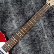 Squier Affinity Series Telecaster FMT SH Crimson Red Transparent_2