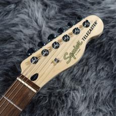 Squier Affinity Series Telecaster FMT SH Crimson Red Transparent_3