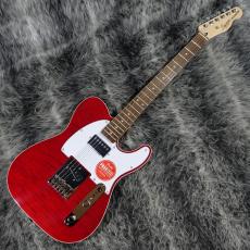 Squier Affinity Series Telecaster FMT SH Crimson Red Transparent_4