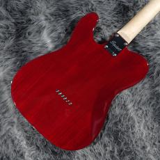 Squier Affinity Series Telecaster FMT SH Crimson Red Transparent_5