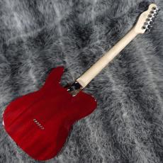 Squier Affinity Series Telecaster FMT SH Crimson Red Transparent_8