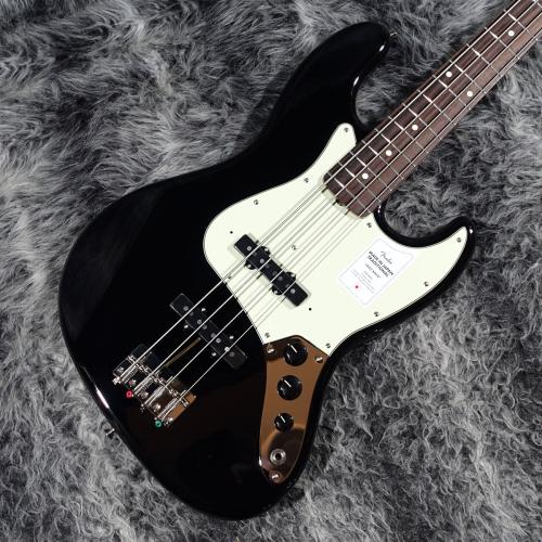 Fender Made in Japan Traditional 60s Jazz Bass Black