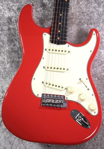 Fender Limited Edition American Vintage II 1961 Stratocaster 3A Flame Maple -Fiesta Red-【3.41kg】