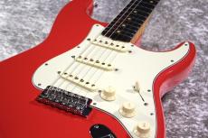 Fender Limited Edition American Vintage II 1961 Stratocaster 3A Flame Maple -Fiesta Red-【3.41kg】_2