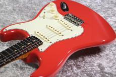 Fender Limited Edition American Vintage II 1961 Stratocaster 3A Flame Maple -Fiesta Red-【3.41kg】_4