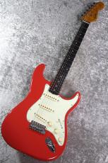 Fender Limited Edition American Vintage II 1961 Stratocaster 3A Flame Maple -Fiesta Red-【3.41kg】_7