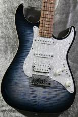 Suhr J Select Standard Plus "Faded Trans Whale Blue Burst" #83705【3.61kg】【激杢フレイムトップ】