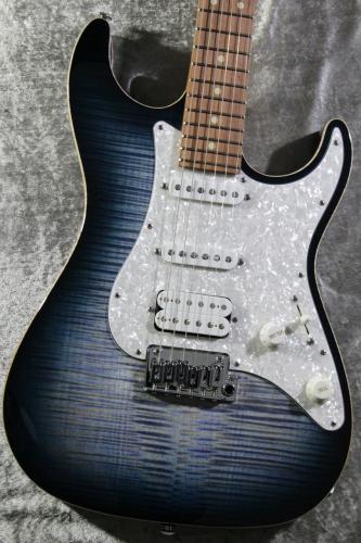 Suhr J Select Standard Plus "Faded Trans Whale Blue Burst" #83705【3.61kg】【激杢フレイムトップ】