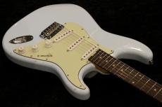 infinite Custom Order Trad Fullsize ST -Hedgehog Blue/L.Aged-【ビンテージローズ指板×フレイムメイプルネック】_5