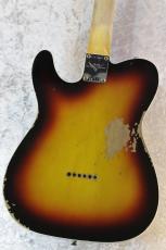 Fender Custom Shop 【漆黒指板個体】1960 Telecaster Custom Heavy Relic 3-Color Sunburst #CZ576807【3.36kg】_10