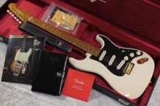 Fender Custom Shop 【限定モデル】American Custom Stratocaster Aged White Blonde NOS #18048【3.39kg】