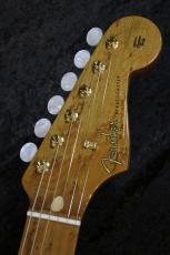 Fender Custom Shop 【限定モデル】American Custom Stratocaster Aged White Blonde NOS #18048【3.39kg】_5