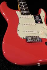 Fender American Professional Classic Stratocaster Faded Dakota Red #US25101244【3.31kg】_3