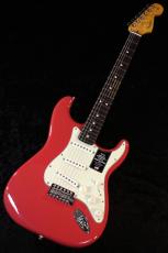 Fender American Professional Classic Stratocaster Faded Dakota Red #US25101244【3.31kg】_7