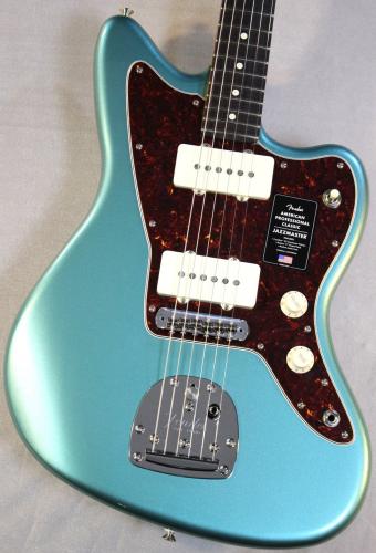 Fender American Professional Classic Jazzmaster Faded Sherwood Green Metallic #US25094615【3.61kg】