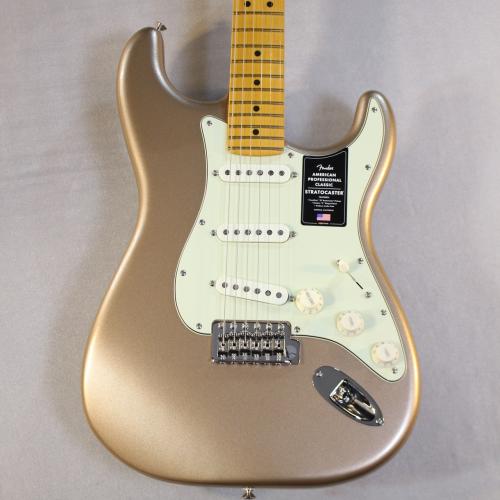 Fender American Professional Classic Stratocaster Faded Firemist Gold #US25099732【3.45kg】