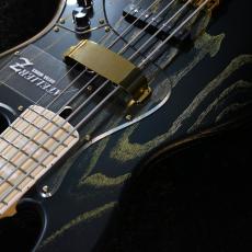 ATELIER Z Custom Order M#265 CTM-Black Gold Line&MH/Golg Parts-#042181 【4.37kg】【イチオシ杢目!】_6