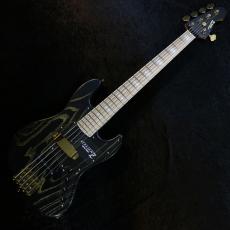 ATELIER Z Custom Order M#265 CTM-Black Gold Line&MH/Golg Parts-#042181 【4.37kg】【イチオシ杢目!】_11