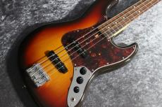 FUJIGEN KNJB200MRAL-Vintage Sunburst-#A250203 【4.10kg】【虎杢】【Seymour Duncan製PU】