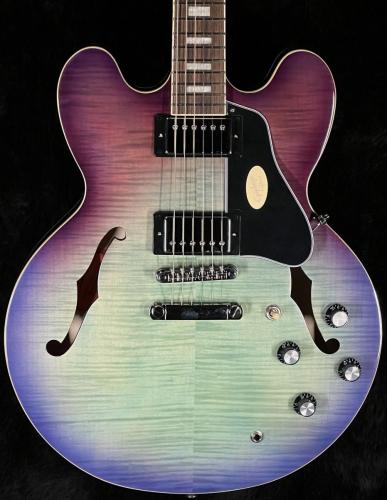 Epiphone 【ギタプラ大歳末セール2025】ES-335 Figured -Blueberry Burst- #25061511311【3.605kg】