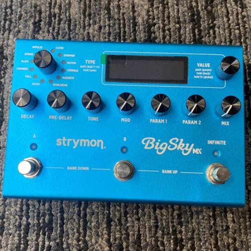 strymon BigSky MX 2023年製【リバーブ】【built in the USA】