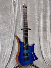 C.GIG 【ギタプラ大歳末セール2025】 Y-REF Doublecut 7 -Trans Blue- 2019年製 【7弦】【MADE IN GERMANY】_2