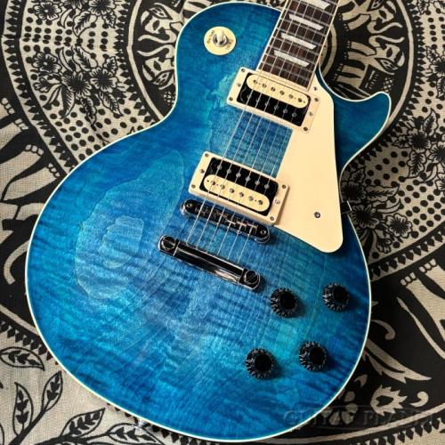 Gibson 【現地選定品】Les Paul Traditional Pro V -Ocean Water Perimeter & Teal Green Back- 