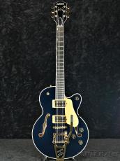 Gretsch 【ギタプラ大歳末セール2025】Broadkaster Jr. LX Center Block w/String-Thru Bigsby-Midnight Sapphire-_2