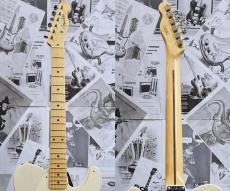 Fender Custom Shop TBC 1958 Telecaster N.O.S. -White Blonde- 2011USED!!_6