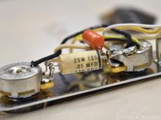 Fender Custom Shop TBC 1958 Telecaster N.O.S. -White Blonde- 2011USED!!_9