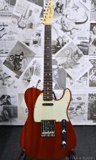 Fender Custom Shop TBC 1963 Telecaster N.O.S. Mahogany Body!! -Crimson Transparent- 2009USED!!_2
