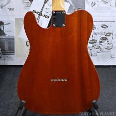 Fender Custom Shop TBC 1963 Telecaster N.O.S. Mahogany Body!! -Crimson Transparent- 2009USED!!_3