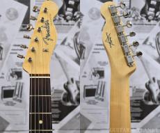 Fender Custom Shop TBC 1963 Telecaster N.O.S. Mahogany Body!! -Crimson Transparent- 2009USED!!_5