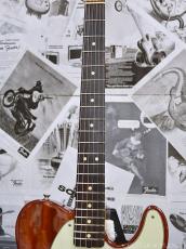 Fender Custom Shop TBC 1963 Telecaster N.O.S. Mahogany Body!! -Crimson Transparent- 2009USED!!_7