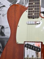 Fender Custom Shop TBC 1963 Telecaster N.O.S. Mahogany Body!! -Crimson Transparent- 2009USED!!_8