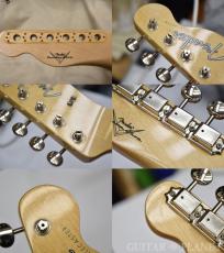 Fender Custom Shop TBC 1963 Telecaster N.O.S. Mahogany Body!! -Crimson Transparent- 2009USED!!_9