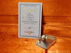 Fender Custom Shop TBC 1963 Telecaster N.O.S. Mahogany Body!! -Crimson Transparent- 2009USED!!_10