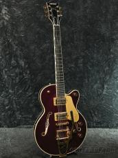Gretsch 【ギタプラ大歳末セール2025】Broadkast Jr. LX Center Block with String-Thru Bigsby -Blackberry-_3
