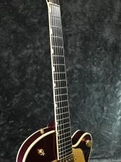 Gretsch 【ギタプラ大歳末セール2025】Broadkast Jr. LX Center Block with String-Thru Bigsby -Blackberry-_5