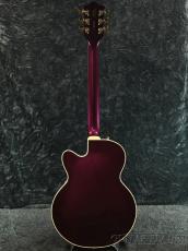 Gretsch 【ギタプラ大歳末セール2025】Broadkast Jr. LX Center Block with String-Thru Bigsby -Blackberry-_7